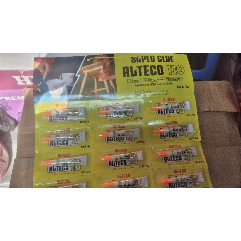 

LEM SUPER GLUE ALTEKO ORIGINAL