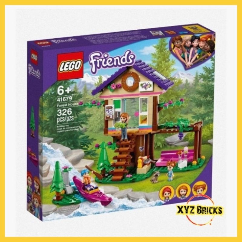 LEGO 41679 - Friends Forest House
