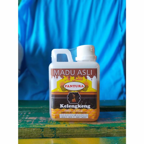 

Madu Kelengkeng Pantura 500 gr