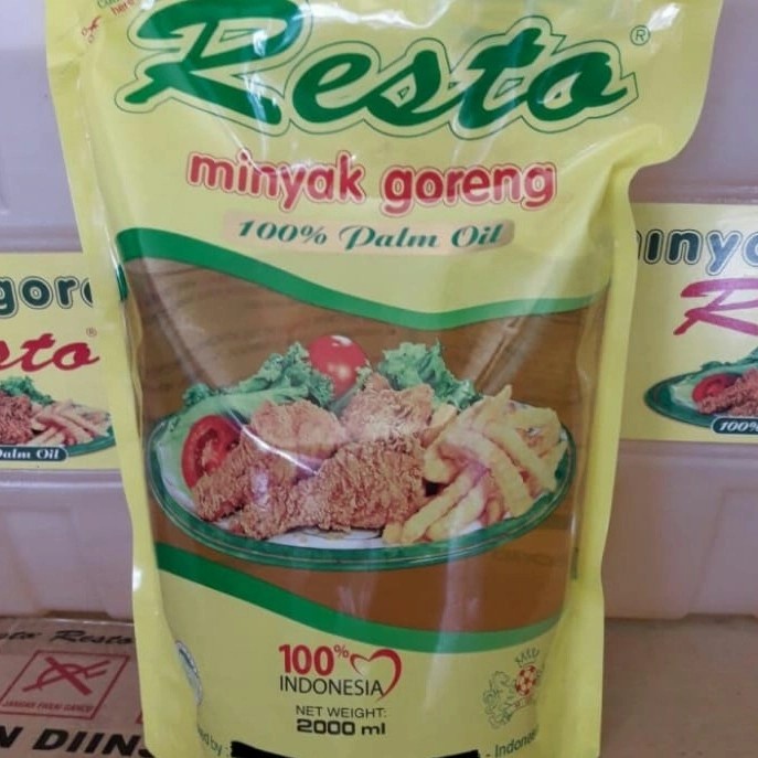 

MINYAK GORENG RESTO 2 LITER