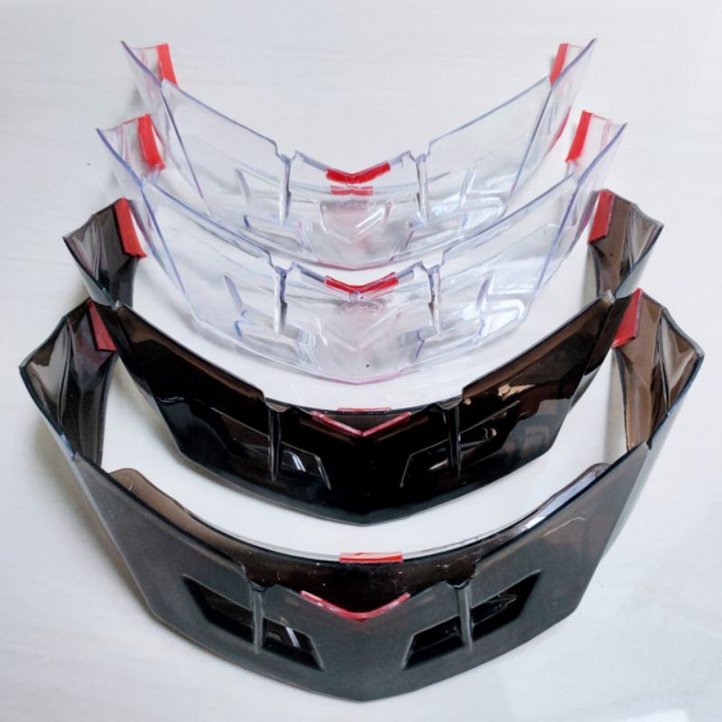 Spoiler Nhk RX9 3D Polikarbonat / Spoiler 3D Nhk RX9 Polikarbonat