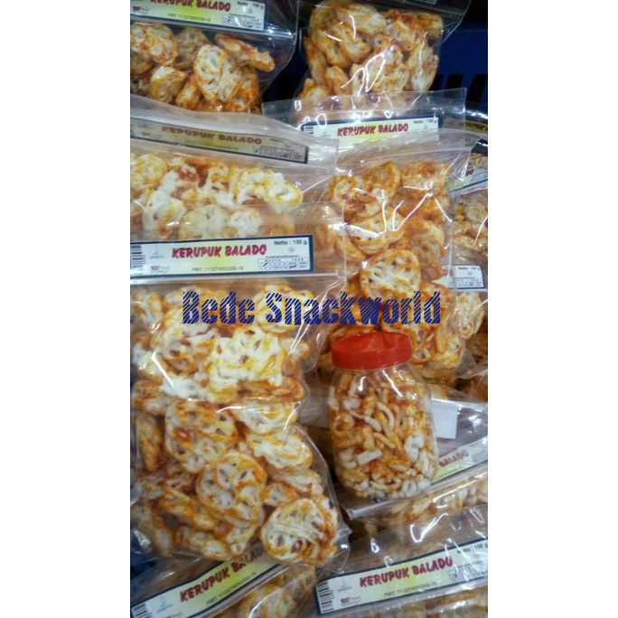 

Kerupuk Balado