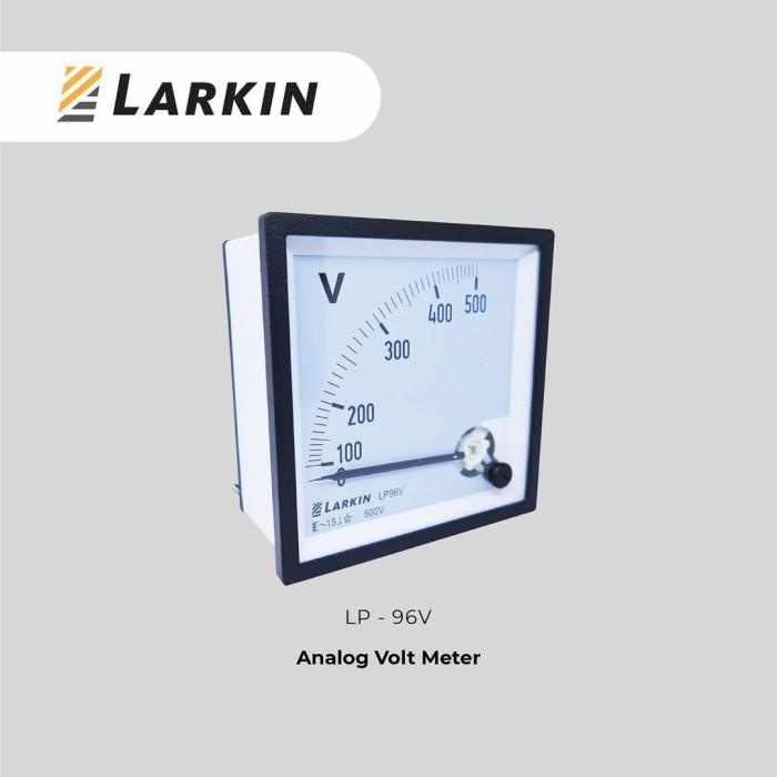 Voltmeter Voltmeter Analog 500Vac Larkin Type Lp-96V
