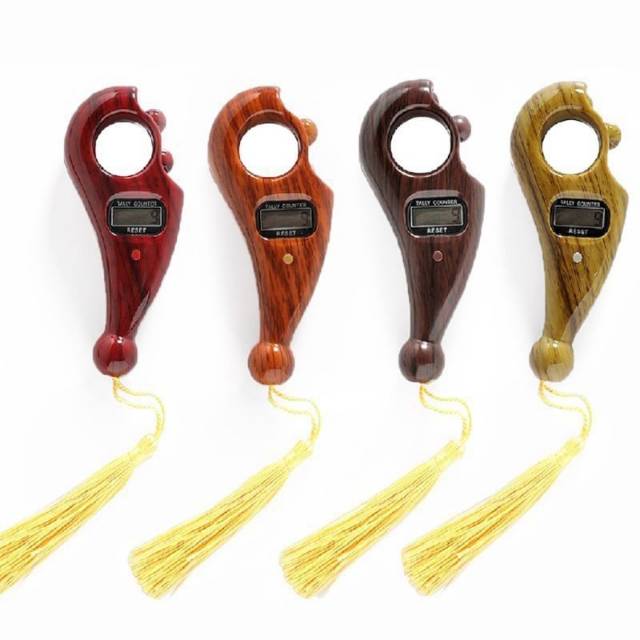 ORIGINAL PRODUK TASBIH DIGITAL KAYU PREMIUM