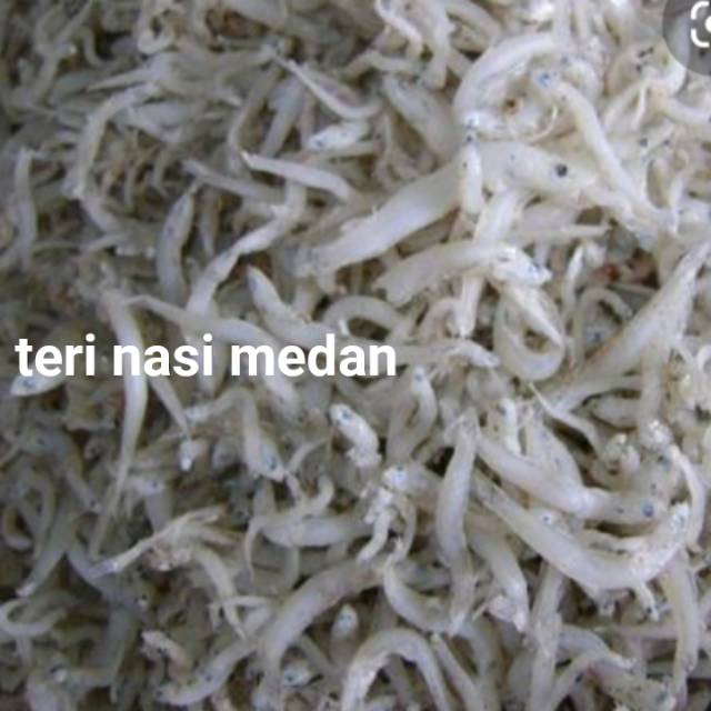 

Teri Nasi Khas Medan 500gr sampai dengan 2kg
