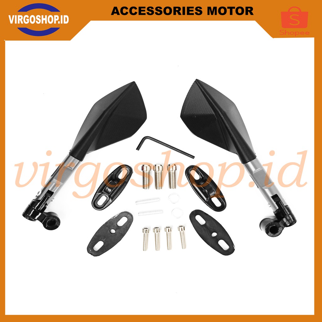 Spion Tomok FULL CNC Model Rizoma Tomok 2 - Spion Motor