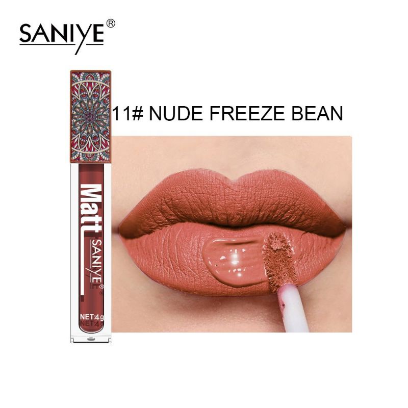 Medan Termurah matte lip Cream tahan lama liquid lipstik waterproof saniye