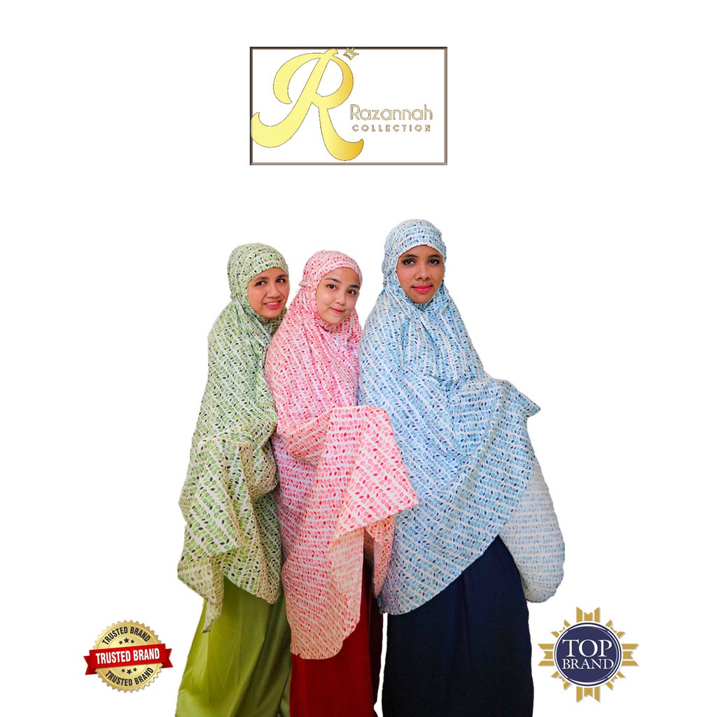 Mukena Katun Jepang/Mukena Razannah/Mukena Katun