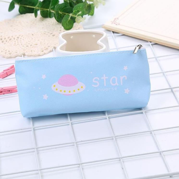 

✦FRESH✦ Kotak Pensil Anak Motif Star Dan Sweet Bahan PU Tempat Pensil Anak Kotak Pensil Aesthetic SK