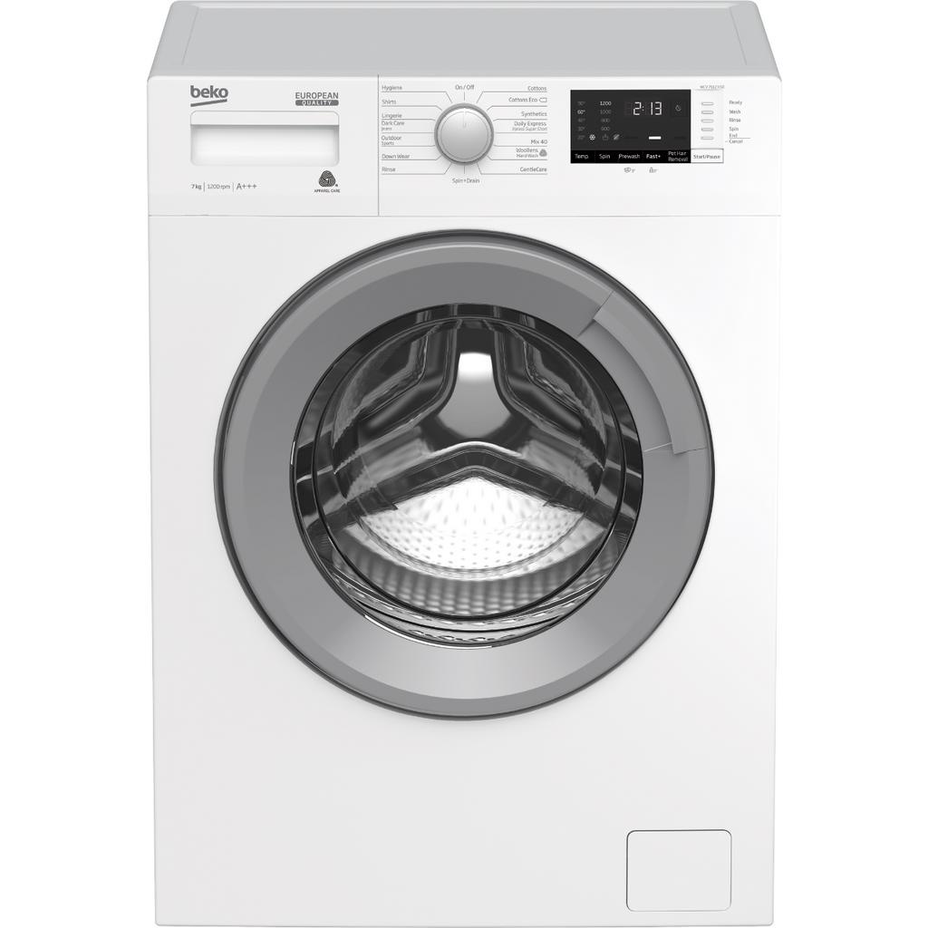 BEKO MESIN CUCI FRONT LOADING WCV7612XSO