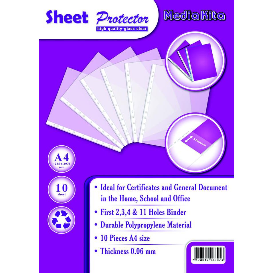 

Sheet Protector A4