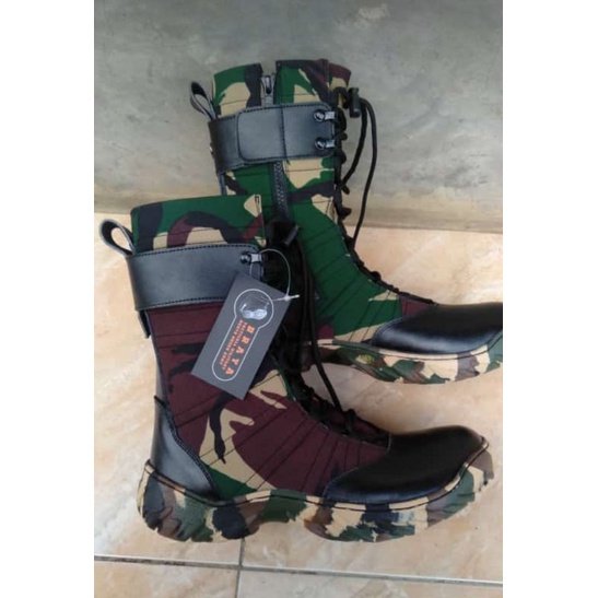 SEPATU PDL TNI LORENG | BRAYA