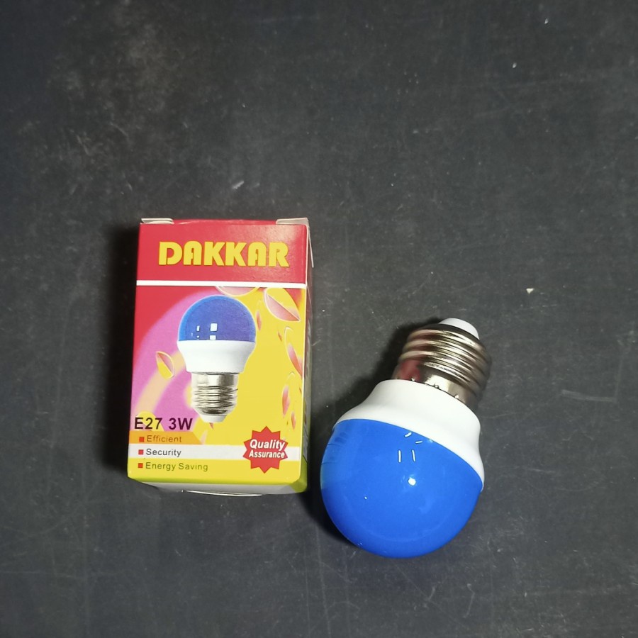 Lampu Led Ekonomat 1w 1Watt deko / Lampu Warna / Lampu Tidur Grosir