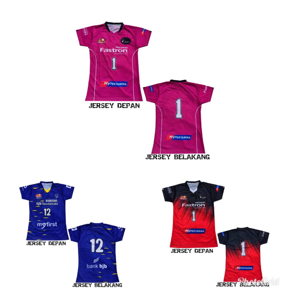 JERSEY VOLI CEWE PROLIGA/ BAJU CEWE PROLIGA 2022