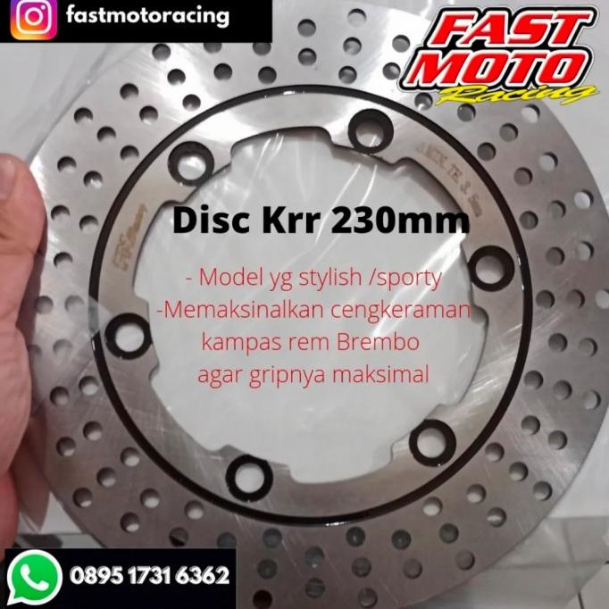 Disc Belakang Ninja RR FM racing 230 mm