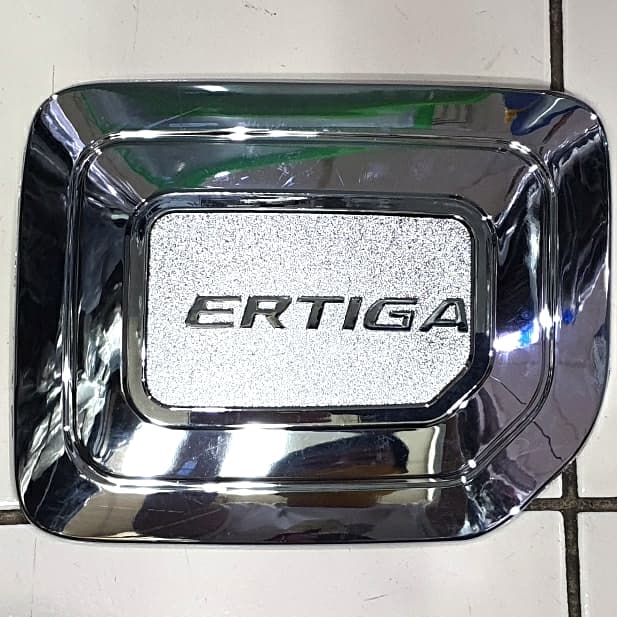 Tank cover TUTUP TANGKI bensin SUZUKI Ertiga LAMA 2010 SAMPAI 2017 2016 2015 2014 2013 2012 2011 CROME CHROME