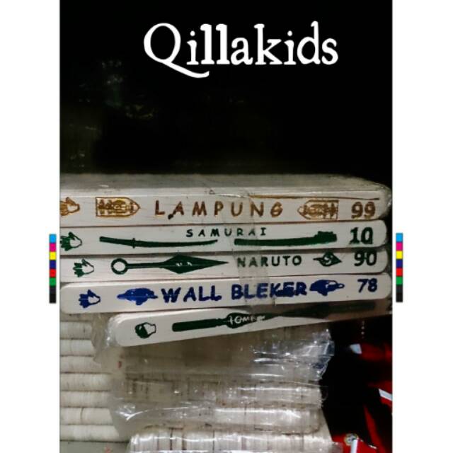 Stik es krim/stik sablon/stik gambaru