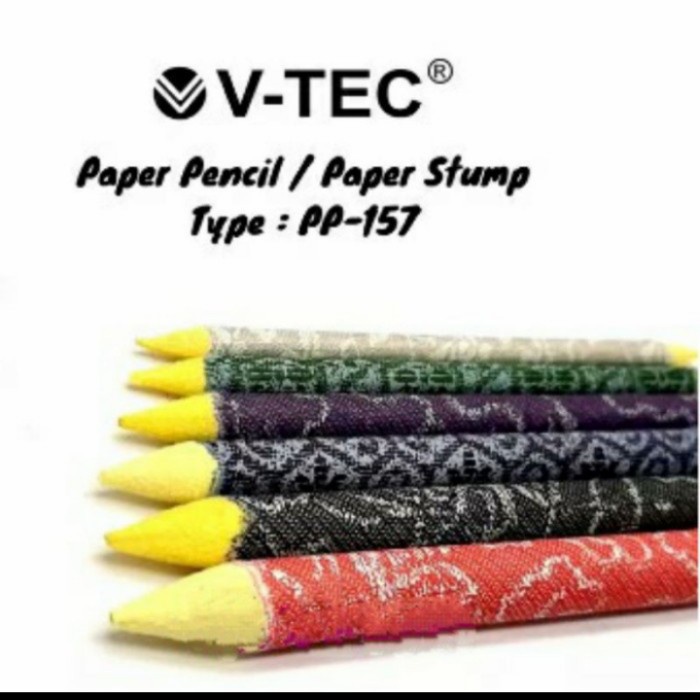 

Produk Terbaru V-Tec Paper Stump / Dusel / Paper Pencil Vtec Pp-157