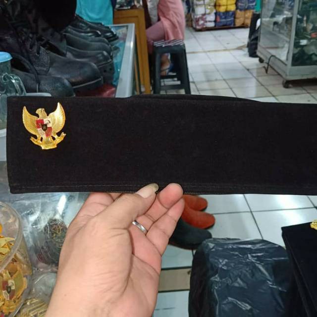TSK Peci paskibra-Kopiah paskibra m-songkok paskibraka-topi paskib-paskibraka cowok-paskibaraka