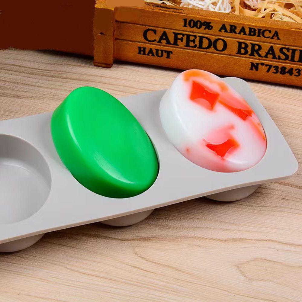 Solighter Cetakan Sabun Pesta Gereja Clay Tools Silicone Handmade Kue Resin Molds