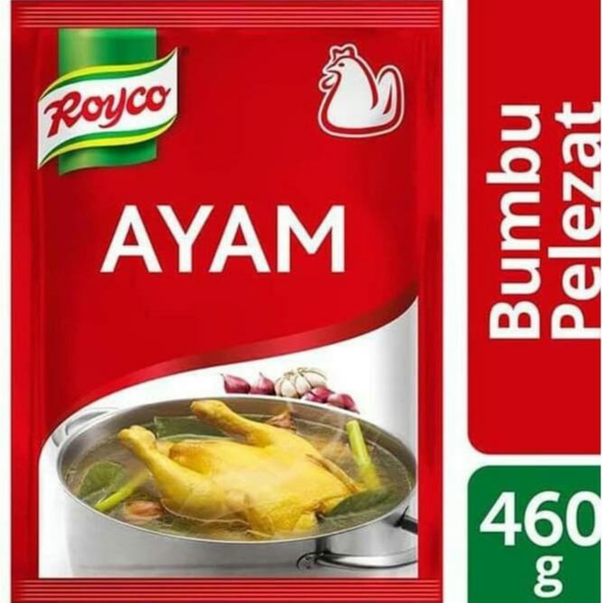 

Royco Pelezat Rasa Ayam Midi 460 Ufs