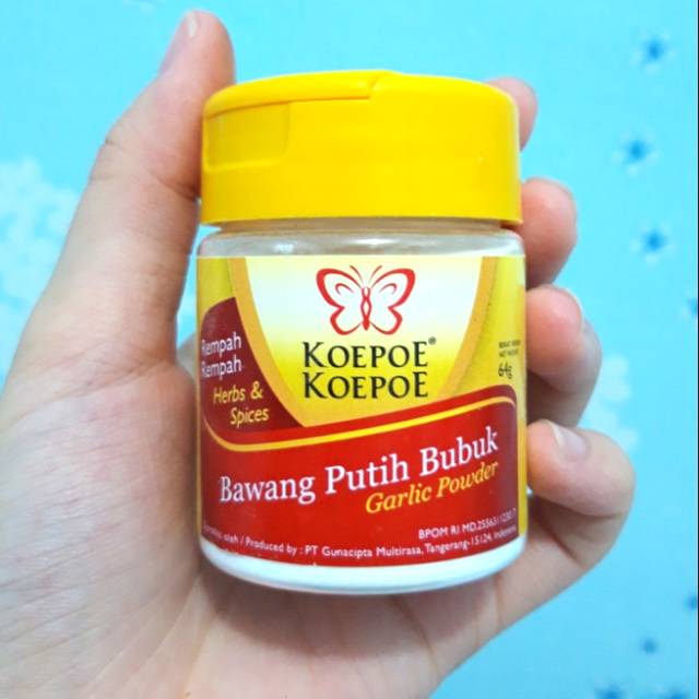 

Bawang Putih Bubuk Koepoe Koepoe / Garlic Powder 64 g