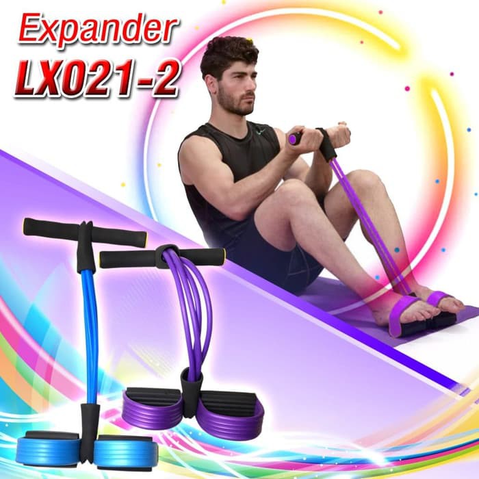 Tummy Trimmer Pull Reducer Expander Elastis Resistance Band LX 021-2