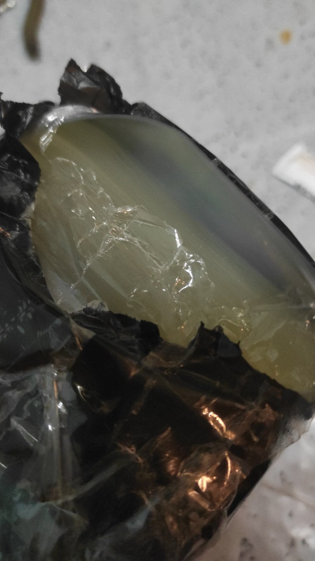 Plastik Opp Kaca 5-9 Cm ( Harga 1 Kg) / Plastik Aksesoris