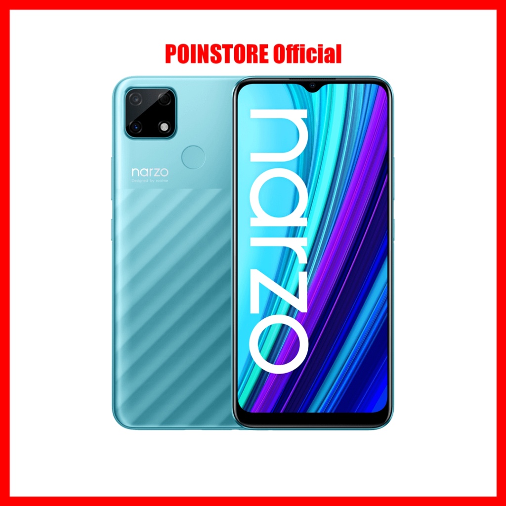 Realme Narzo 30A 4/64GB Garansi Resmi Realme Indonesia