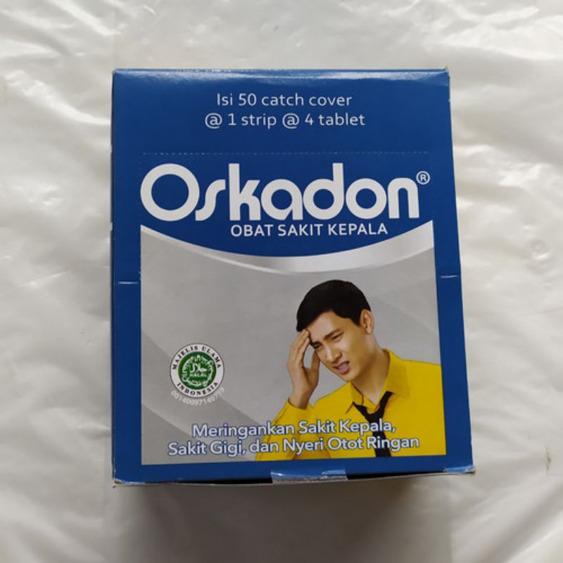 Oskadon Box 50 Strip