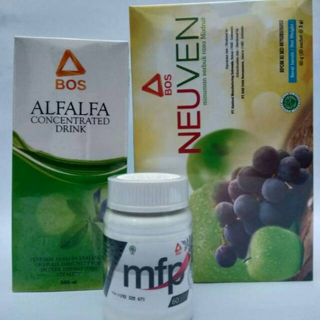 Paket promil optimal alfalfa,neuven,maca/mfp