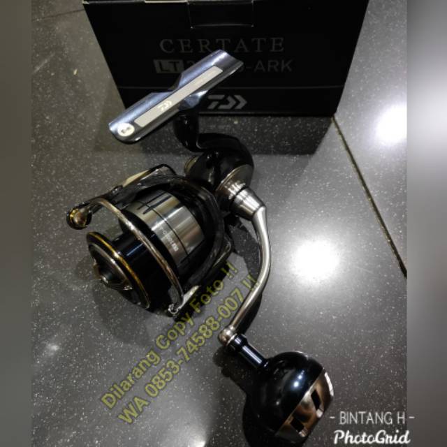 Reel Daiwa Certate LT 3000 D-ARK