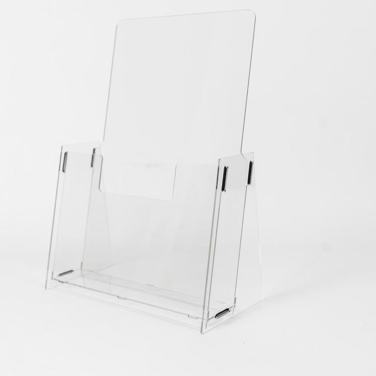 

Pasti Ada ♕ RAK / TEMPAT BROSUR / TEMPAT DISPLAY BROSUR AKRILIK DISPLAY UKURAN A4.