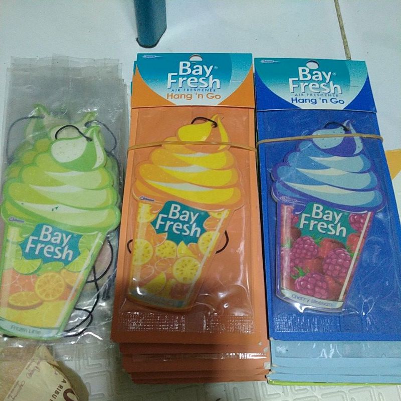 bayfresh air freshner hang n Go (Random)