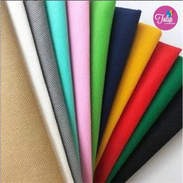 Spunbond non woven kain bucket bouquete