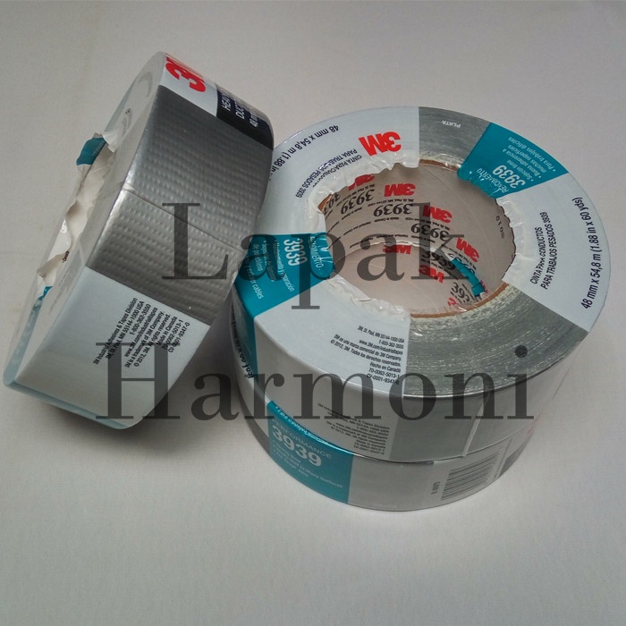 

Hadir Lakban Silver / Duct Tape 3M 3939 Promo