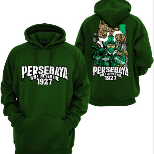 Jaket Bonek Persebaya