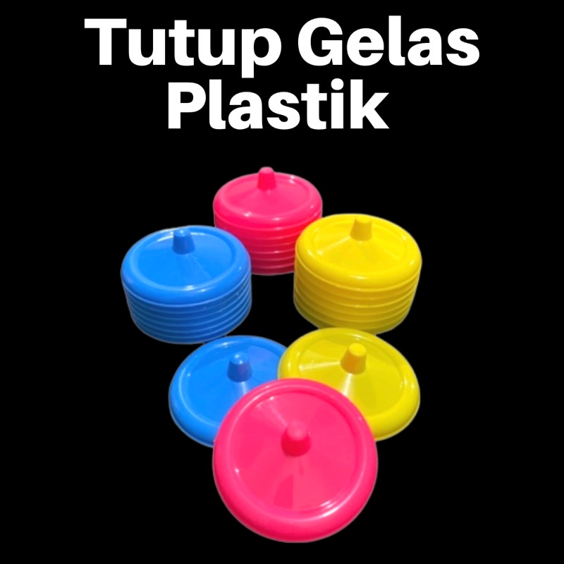 Tutup Gelas Plastik Tutup Gelas Warna Tutup Gelas Kopi Tutup Gelas Kecil Glass Cover