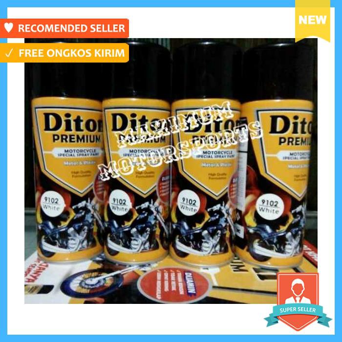 diton premium(tahan bensin)/white gloss 9102(putih susu)/high quality