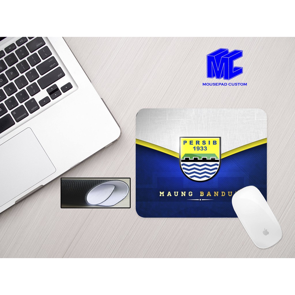 mouse pad persib bandung custom