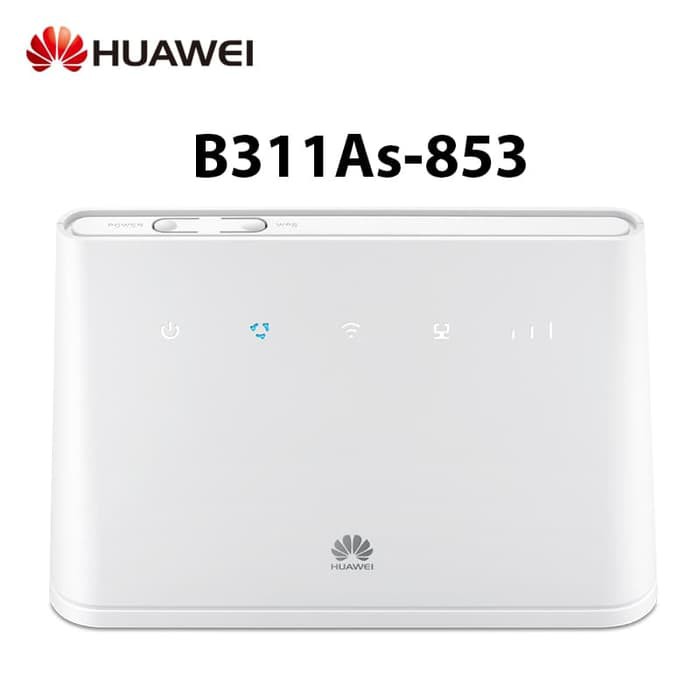 Home Router Huawei 4G LTE B311 All Operator Garansi Resmi