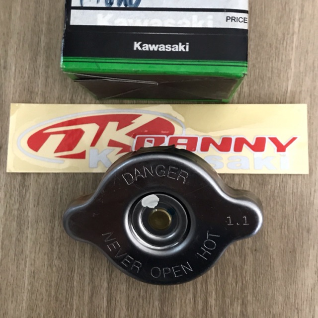 Tutup radiator Ninja 250 RR Mono cap assy radiator RR Mono