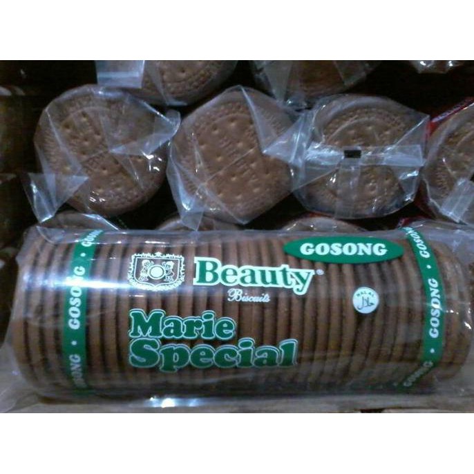 

ENAK Biscuit Marie Special Gosong Beauty 250 gram BANYAK RASA