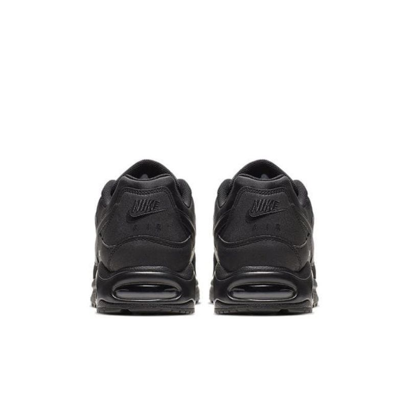 air max command leather black