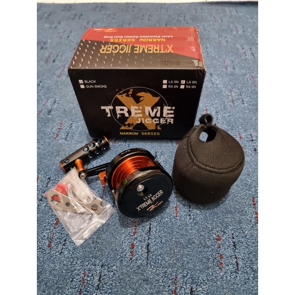 OH XTREME JIGGER LX6N kiri