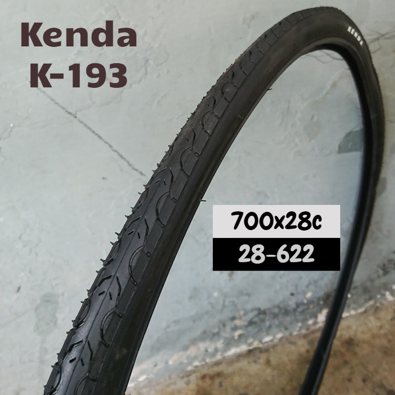 Ban Luar Kenda 700 x 28c ETRTO 28-622 Sepeda Balap Hybrid