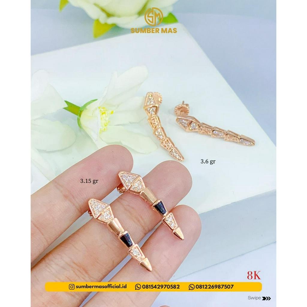 ANTING TINDIK SARPENIA FASHION 8K - SUMBER MAS