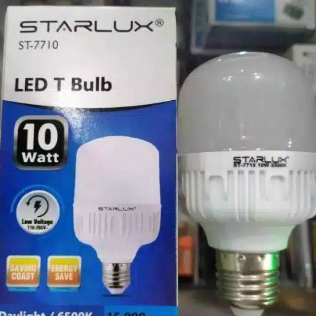 STARLUX Lampu Bohlam Led Kapsul 10Watt