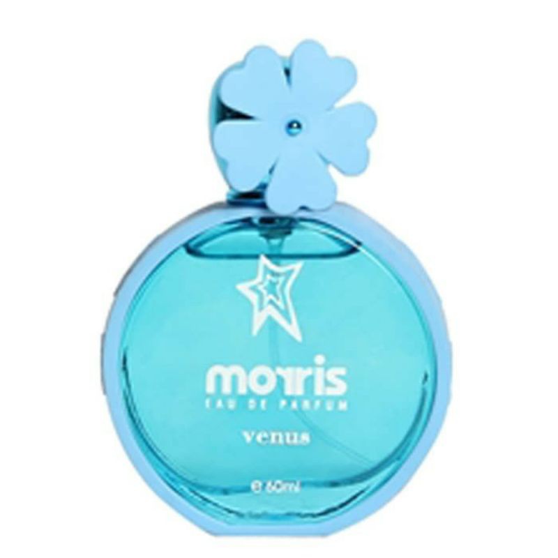 Morris Bunga Venus Eau De Parfum 60ml - Biru