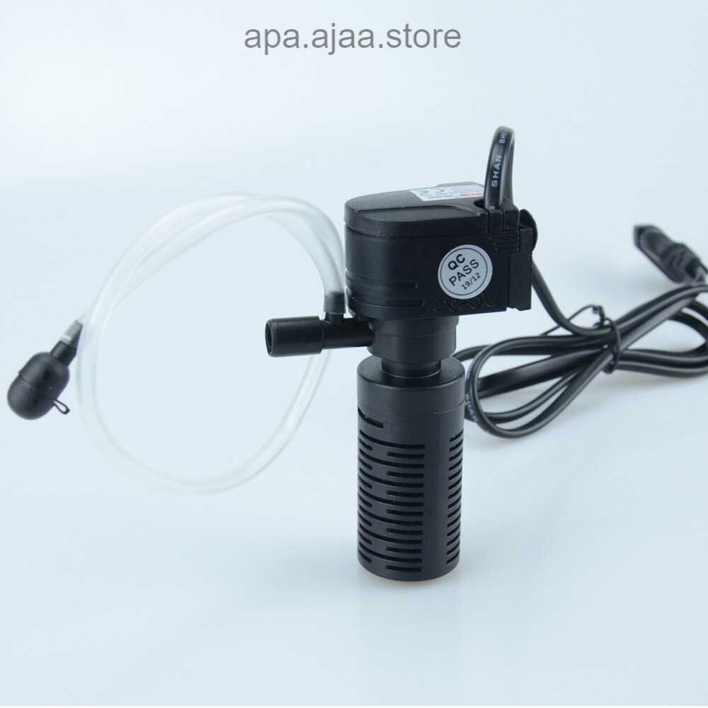 Terbaru SEA STAR 3in1 Pompa Air Udara Oxygen Aquarium 3W - HX-200L Harga Grosir